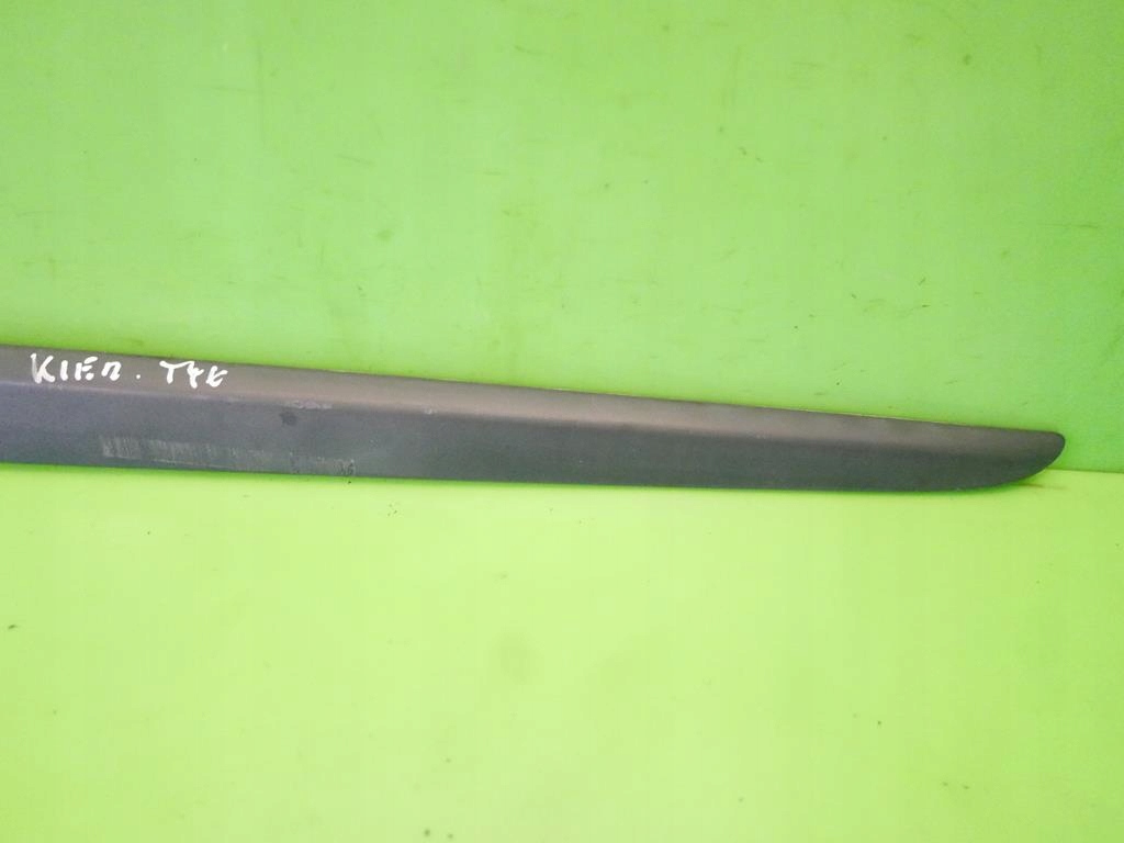 фото №4, Молдинг дверная левая задняя renault clio iii phi 5d
