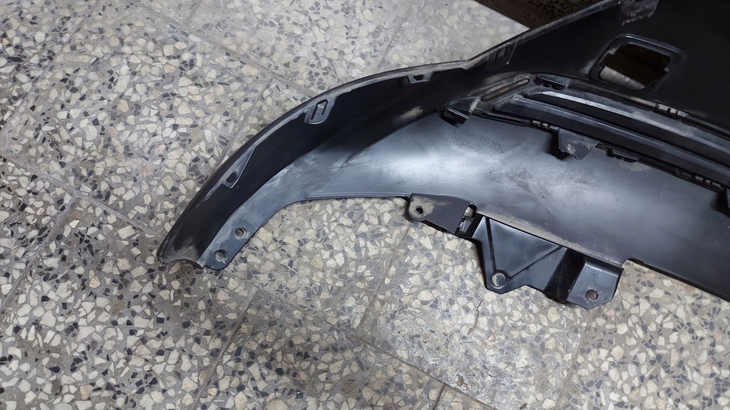 фото №13, Решітка накладка бампера бампер задня задній toyota chr c-hr 19-