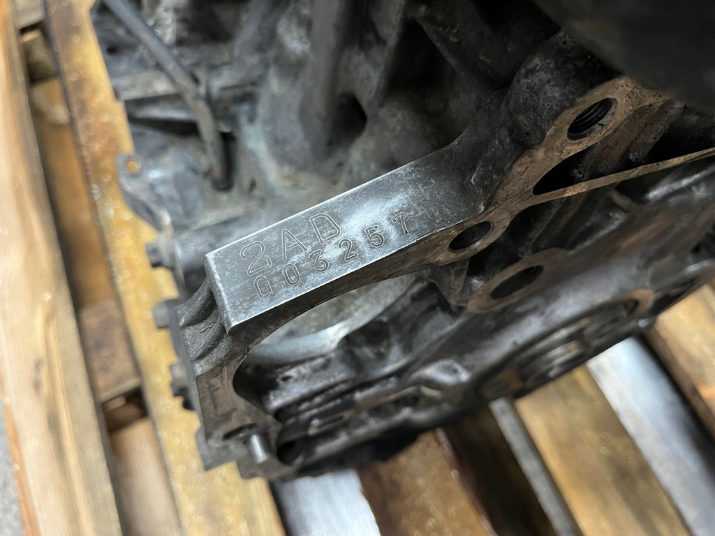 фото №8, Двигун toyota rav4 3 iii 2.2 d4d 136 km 2ad-ftv 07' avensis verso гарантія