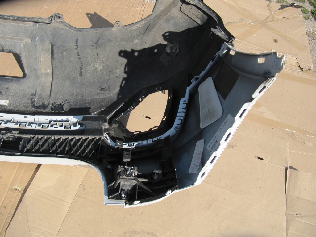 фото №13, Бампер задняя задний audi q3 ii 18 f3 + спойлер 2022