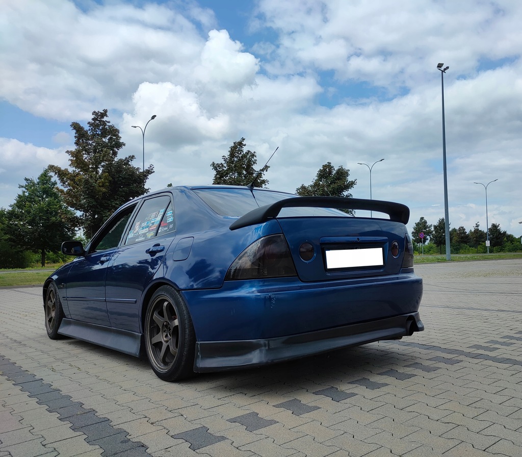 фото №9, Lexus is 200 300 mk1 спойлер спойлер крыло