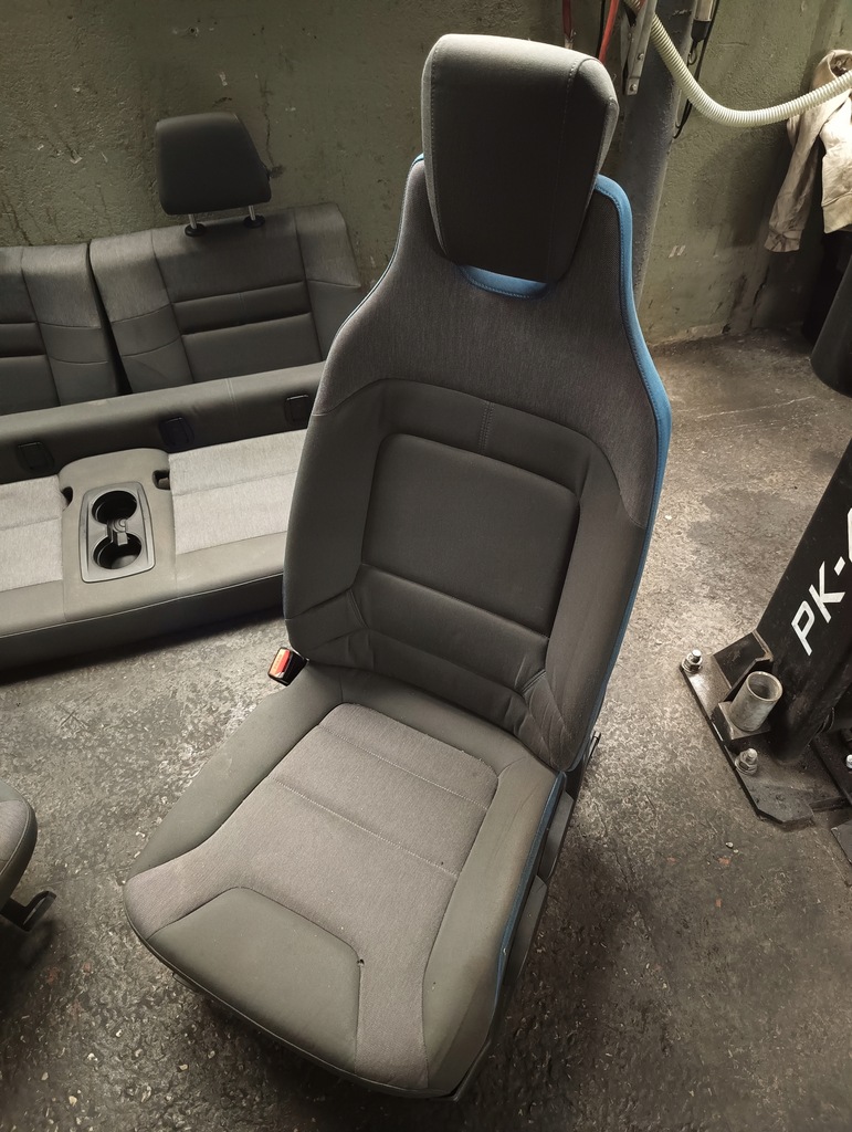 фото №13, Bmw i3 сиденья сиденье заднее сиденье обшивки подогрев europa