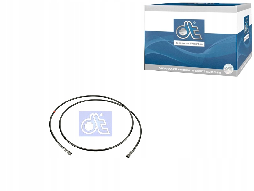 фото №1, Шланг сцепления scania 4 p g r t 05.95- dt spare parts