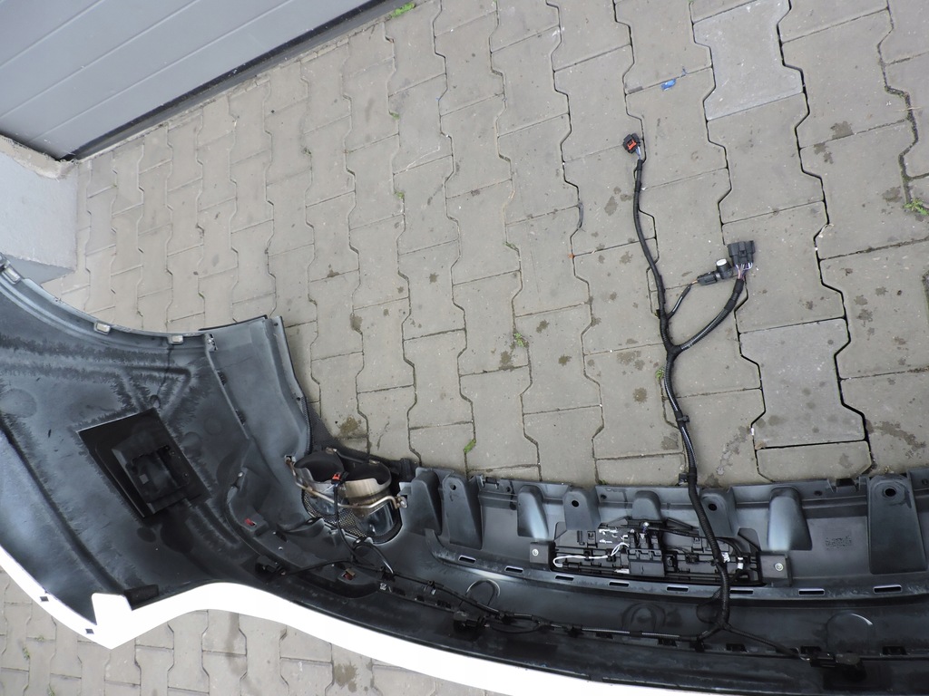 фото №8, Бампер задняя задний maserati levante