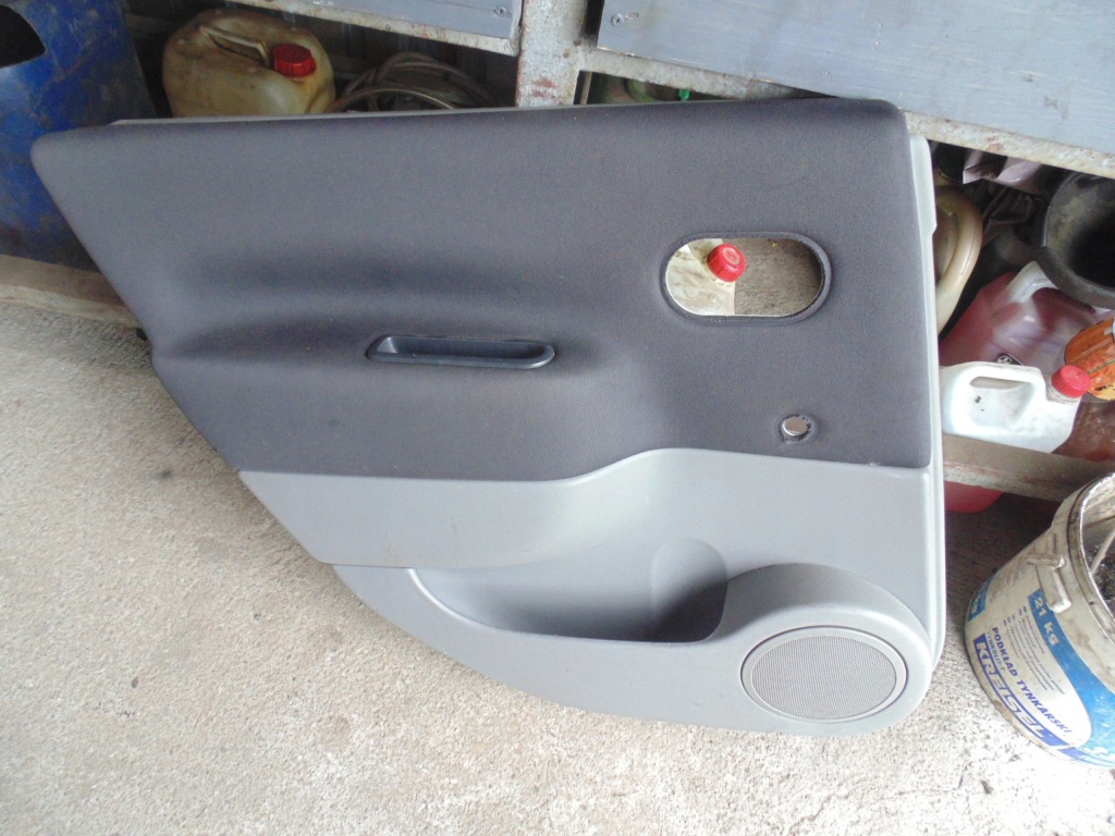 фото №1, Обшивка дверь левый задняя scenic ii 2 1,4 b