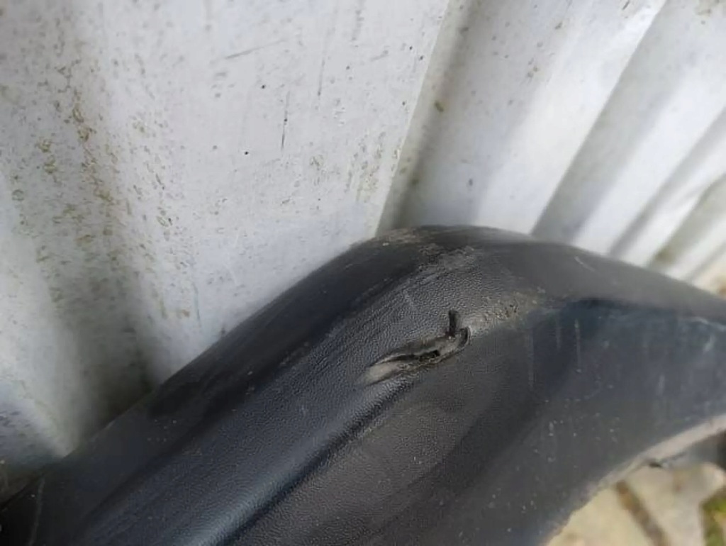 фото №6, M19 honda hrv hr-v ii 2 15- спойлер бампера перед