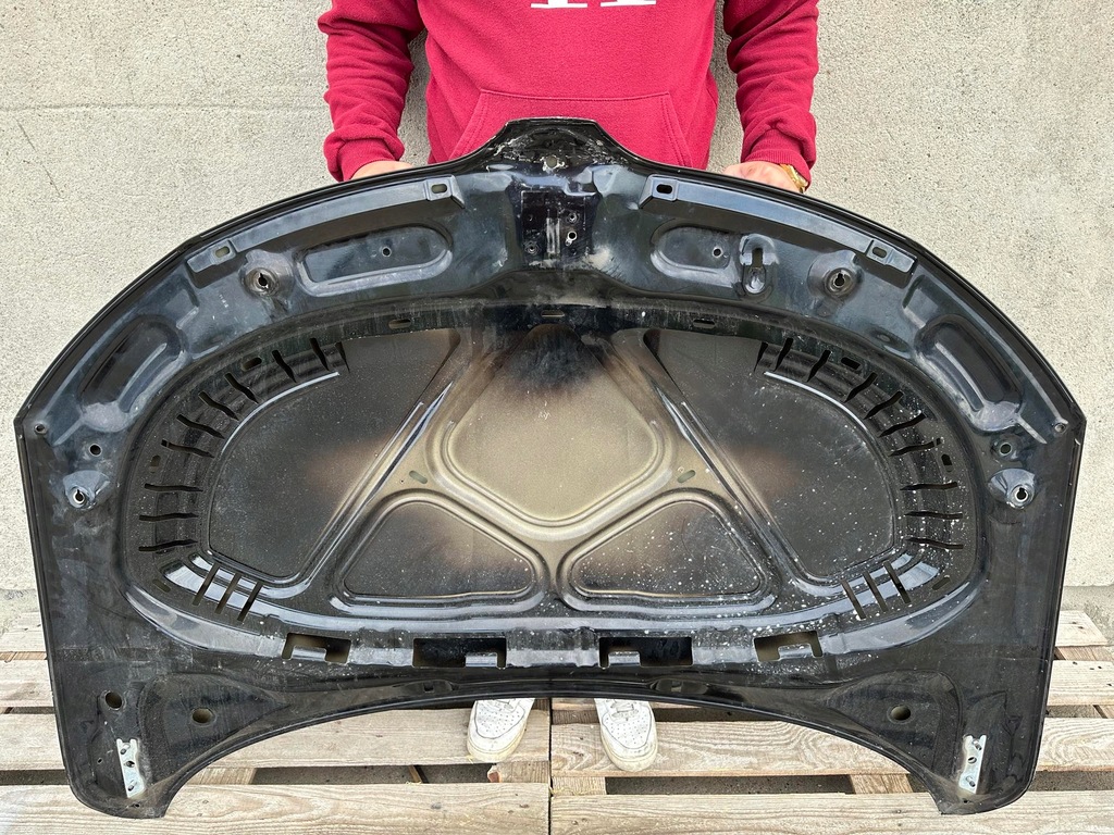 фото №6, Капот крышка двигателя skoda rapid 5j 5ja 5jj 2012- bardzo ladna