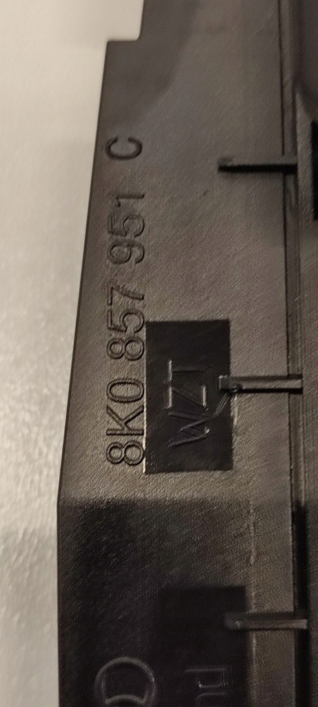 фото №5, Audi q5 бардачок попільничка 8k0857951c