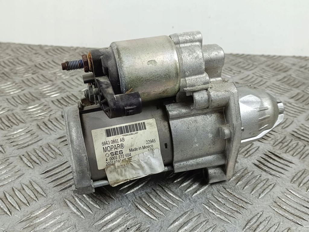 фото №1, 2022 jeep grand cherokee wl стартер 68430861ab