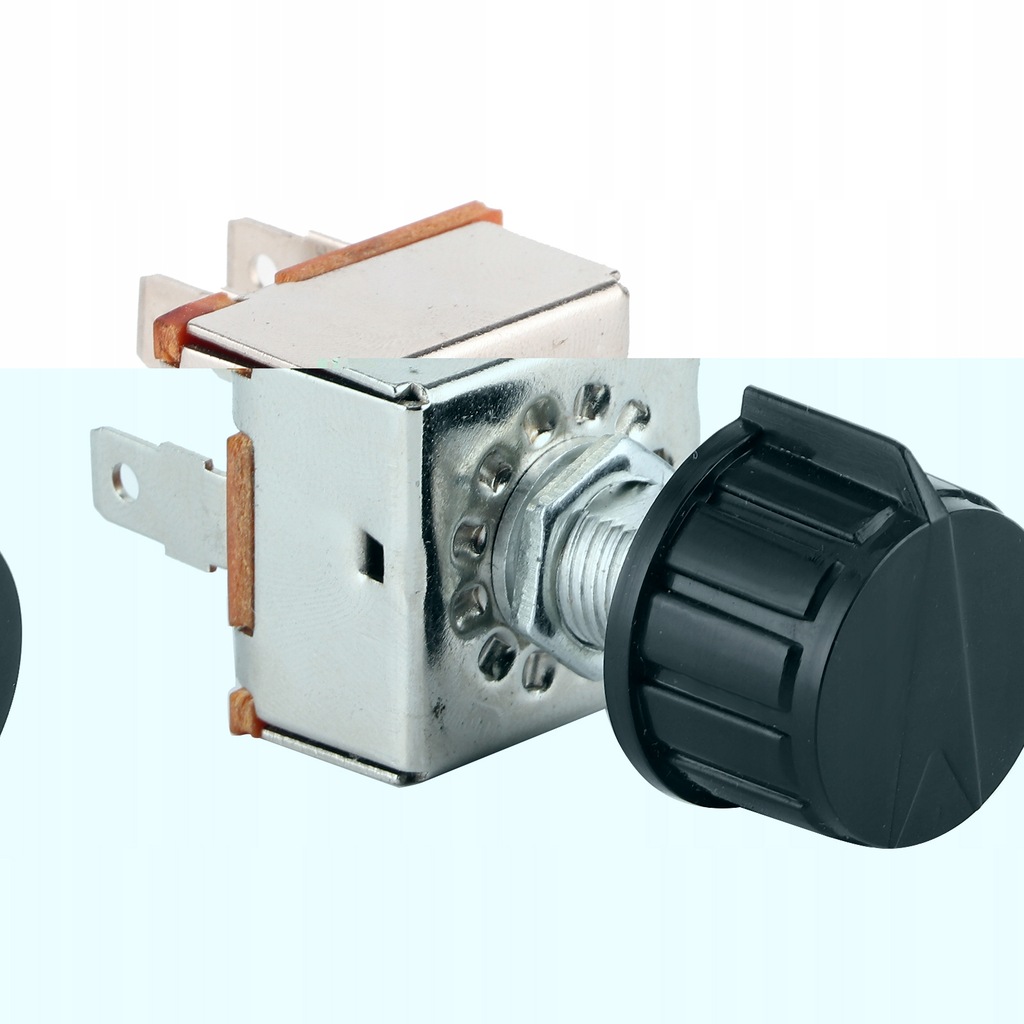 фото №12, Поворотний вимикач вентилятор