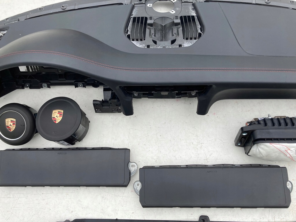 фото №5, Porsche carrera 911 991 nić приборная панель консоль подушки безопасности