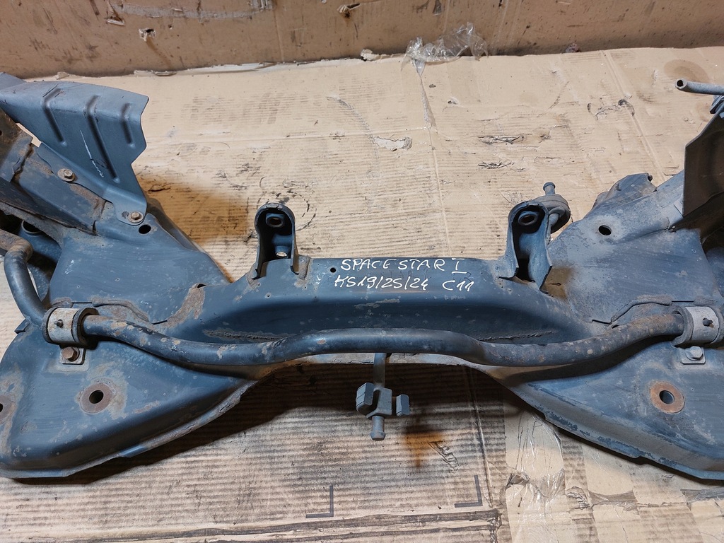 фото №9, Подрамник подрамник перед mitsubishi space star i