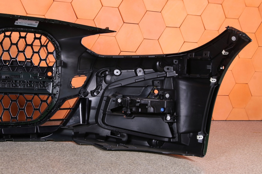 фото №11, Bmw 4 g22 g23 m-pakiet бампер перед передний c4e