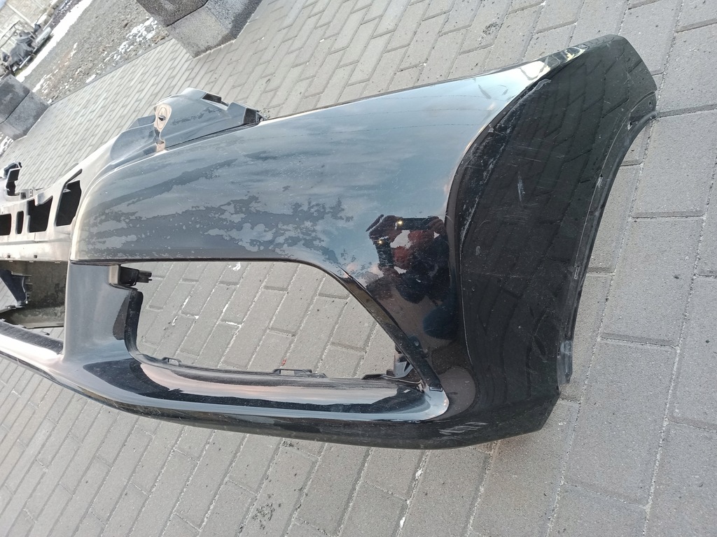 фото №13, Honda civic 9 ix 11- бампер передній bez pdc sprys