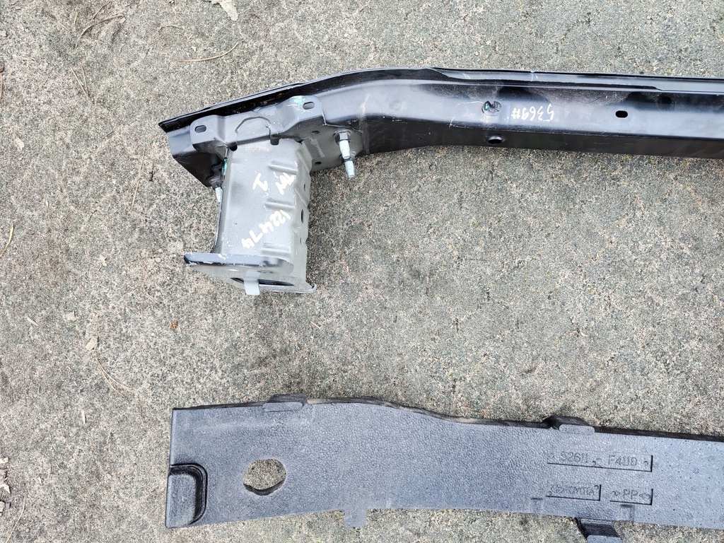 фото №7, Toyota chr c-hr ii балка усилитель бампера перед зона