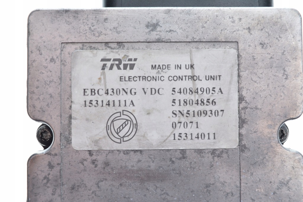 фото №3, Насос abs alfa romeo 159 15314111a 54084905a опис