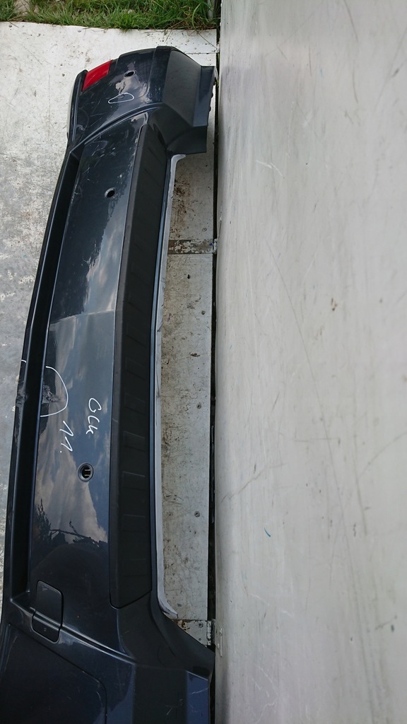 фото №11, Mercedes glk 204 бампер задний задняя