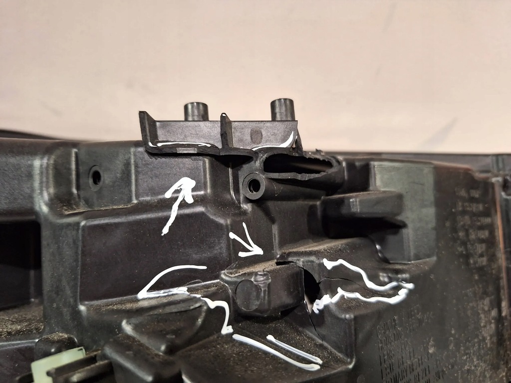 фото №9, Лампа перед ліва 260609504r full led renault austral