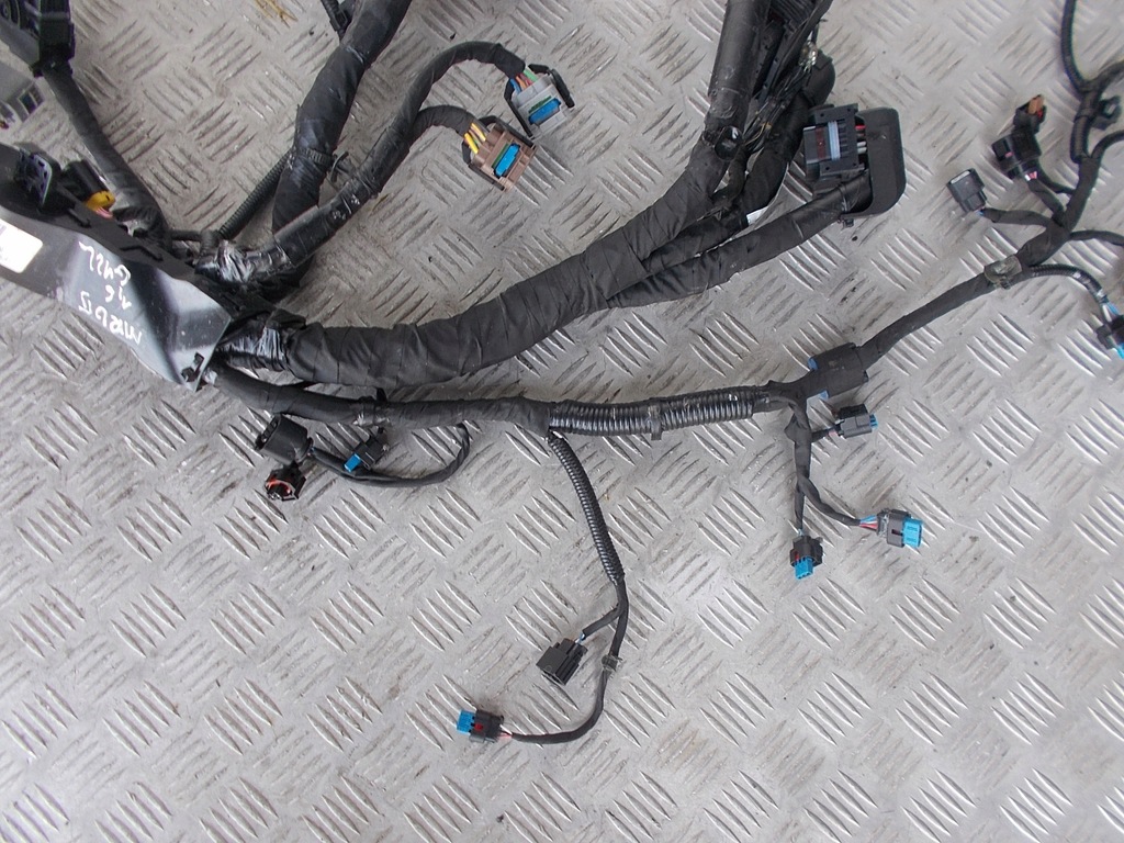 фото №5, Kia niro ii джгут електропроводка електрична двигуна 1.6 гібрид 2022-