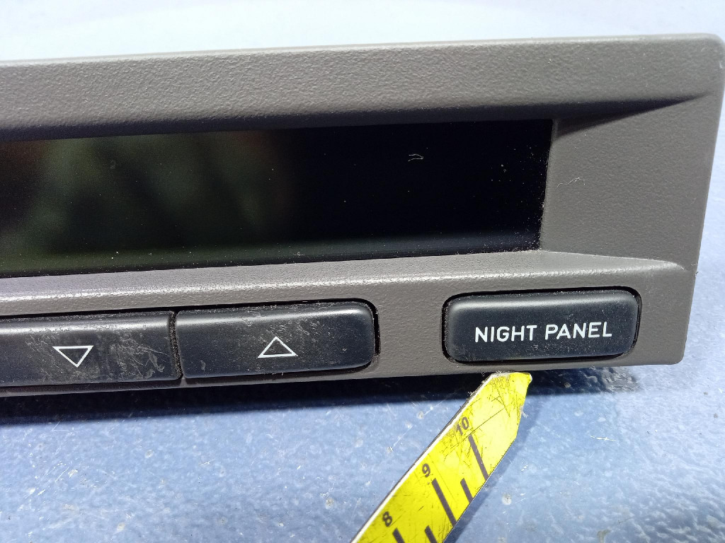Saab 9-5 i экран дисплей радио 12806122 Недорого