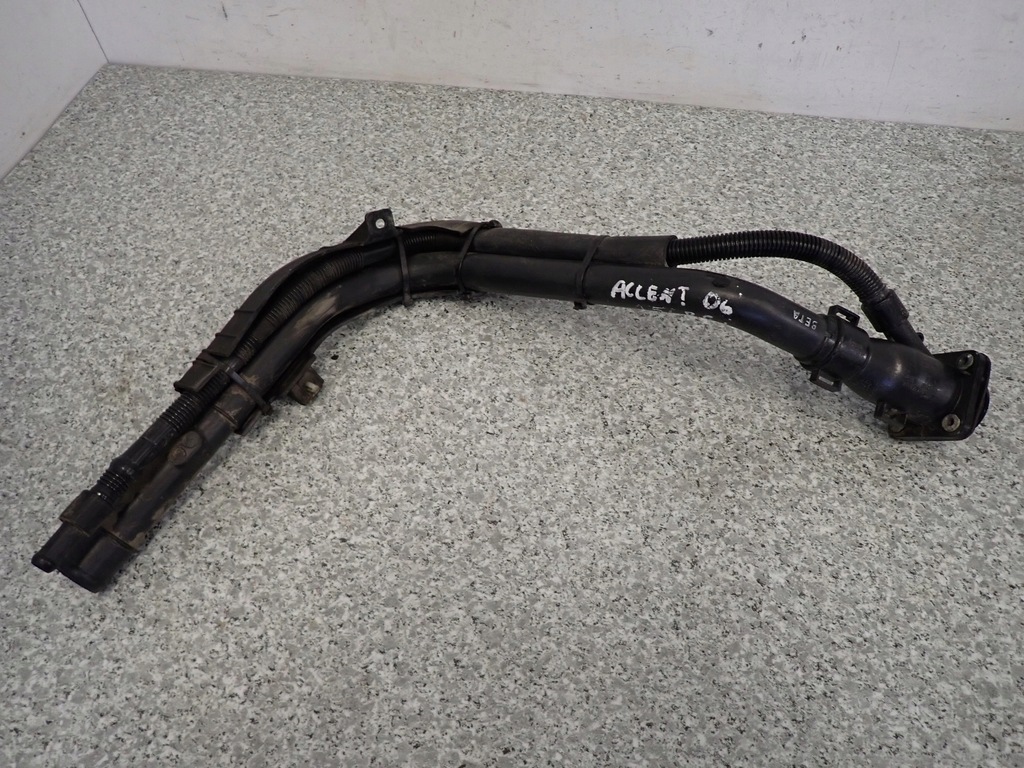 фото №1, Hyundai accent 1.5d 06-10 труба заливной топлива