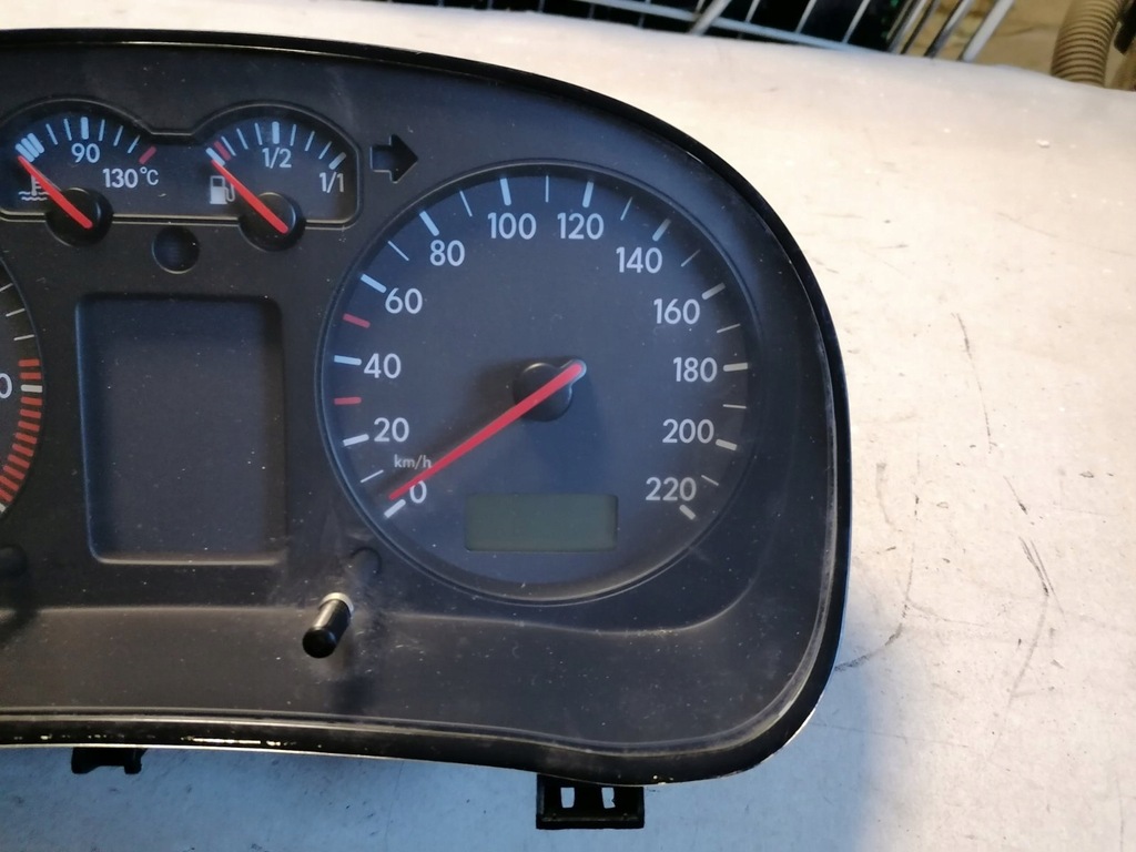 фото №6, Лічильник vw golf iv 1j0919860x