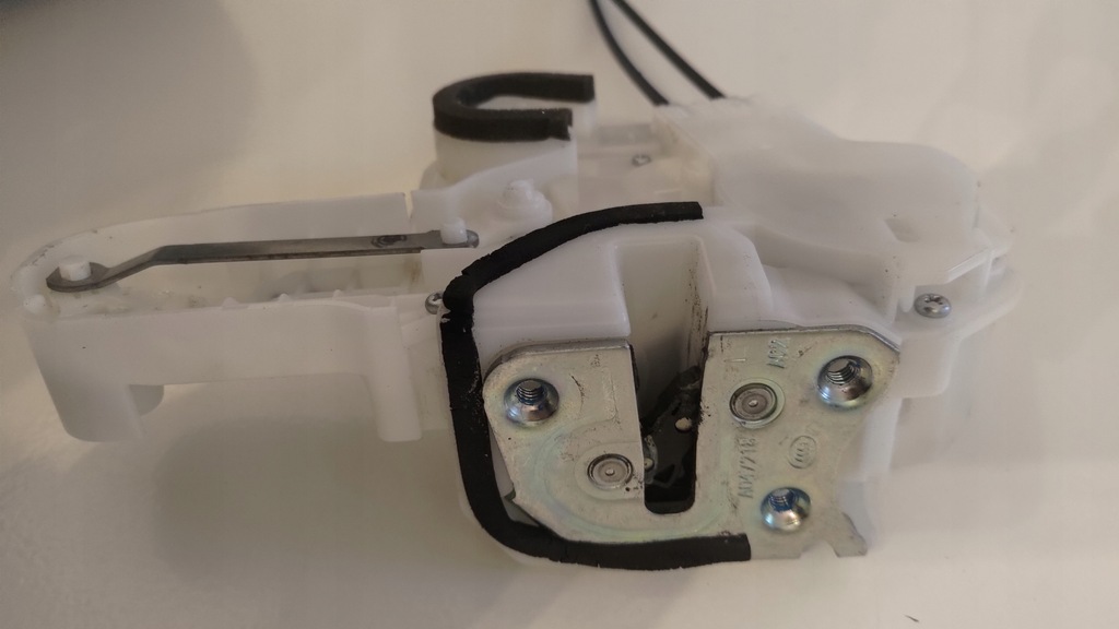 фото №6, Eclipse cross asx outlander замок дверь водителя