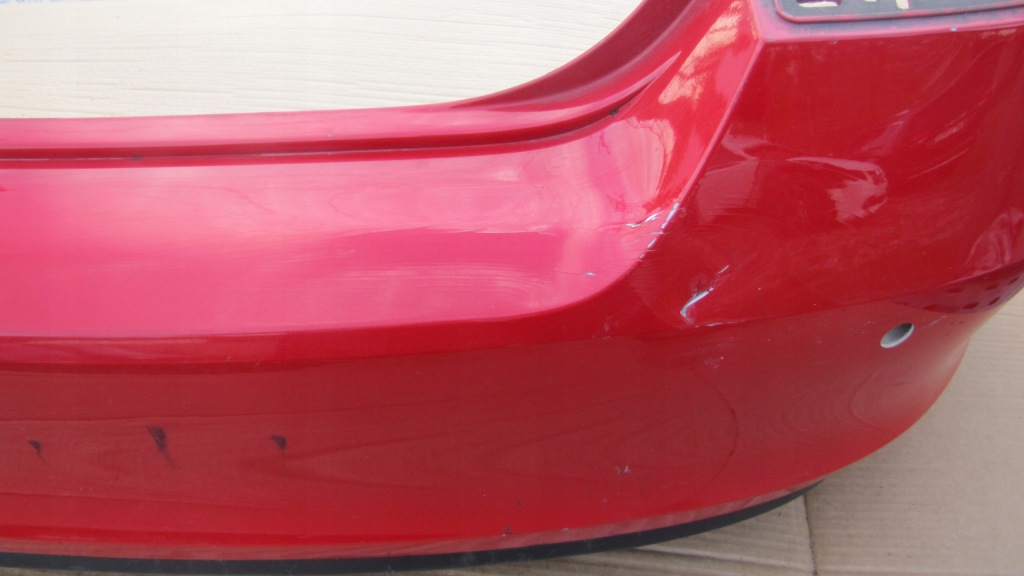 фото №4, Бампер задний задняя skoda rapid оригинальный номер 5jh807421b