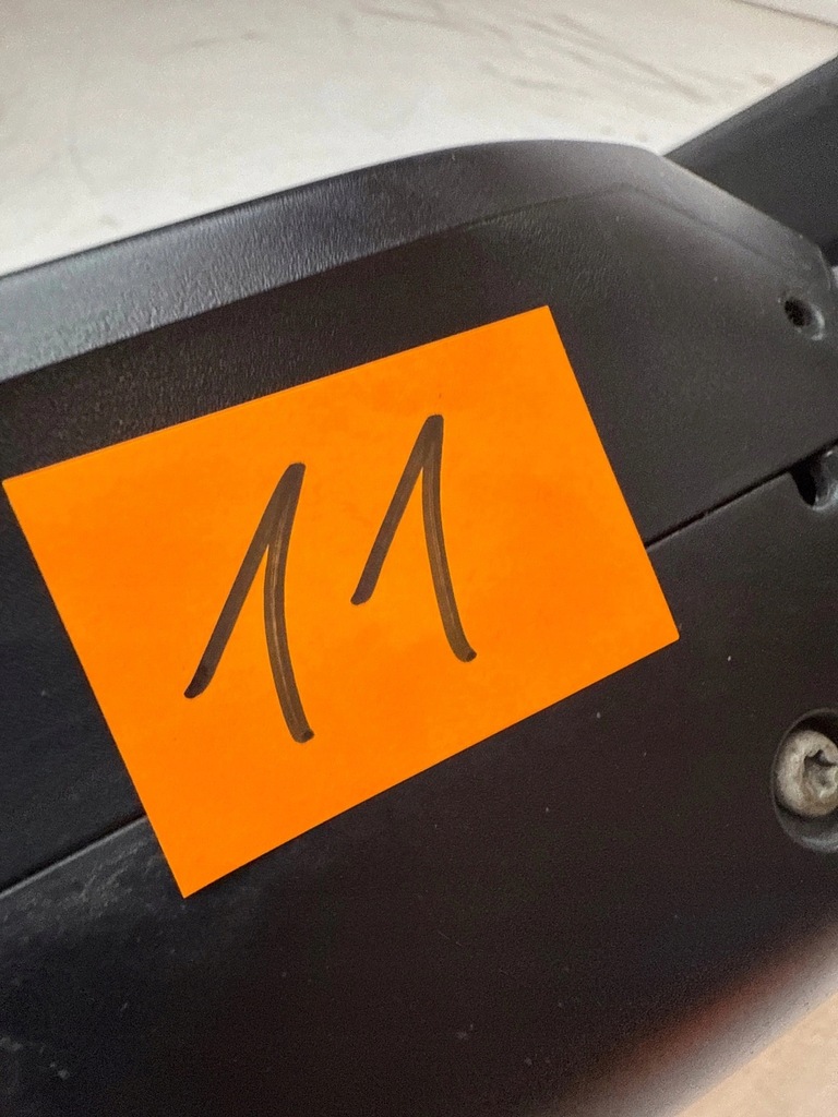 фото №10, Дзеркало перед передні ліва nissan pulsar c13 13 pin камера