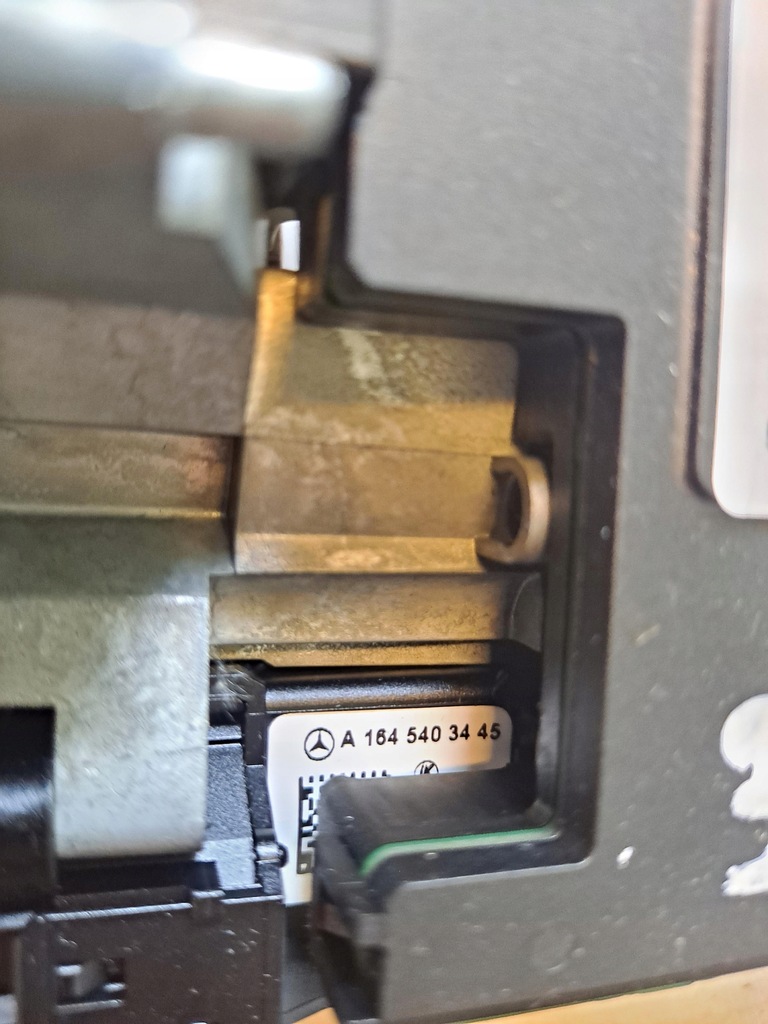 фото №10, Переключатель датчик kąta поворота mercedes ml w164 a1645458132