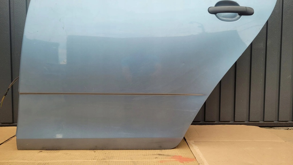 фото №10, Дверь задние задняя левая skoda fabia ii