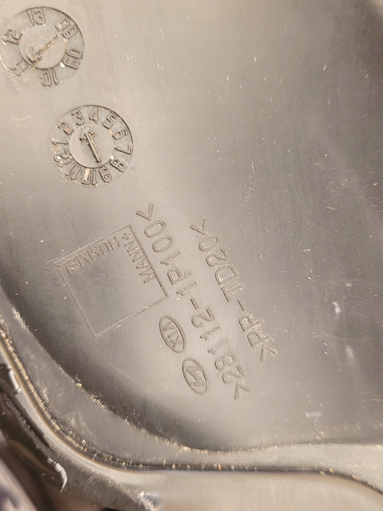 фото №6, Корпус фільтра повітря venga ix20 28110-1p100