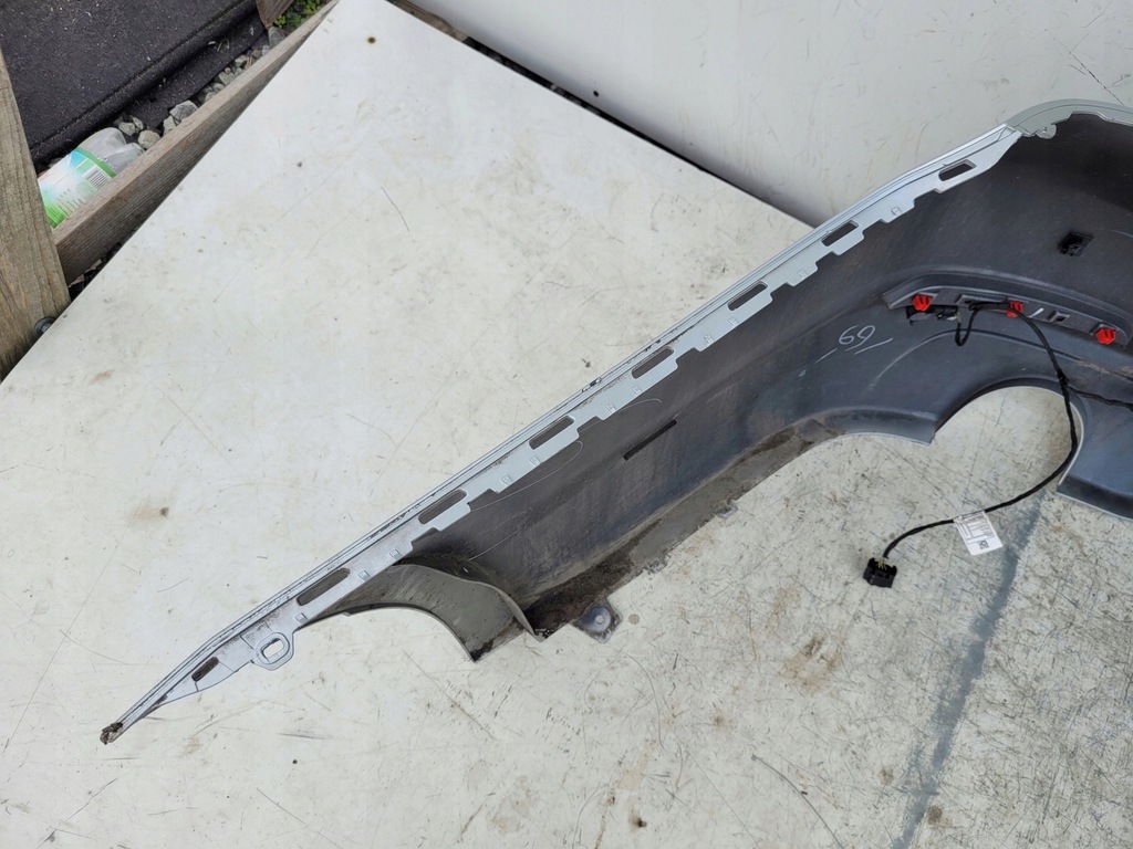 фото №11, Bmw 5 g30 luxury бампер задня задній