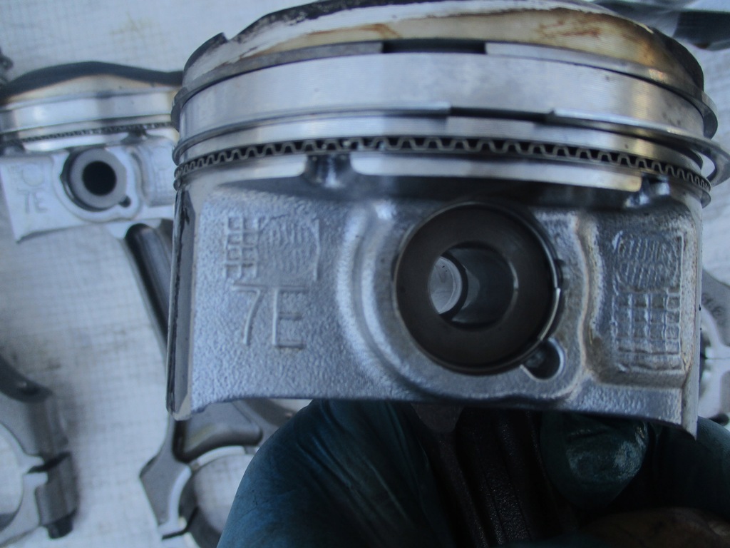 фото №3, Поршень шатун honda civic ix x type-r 2.0 turbo