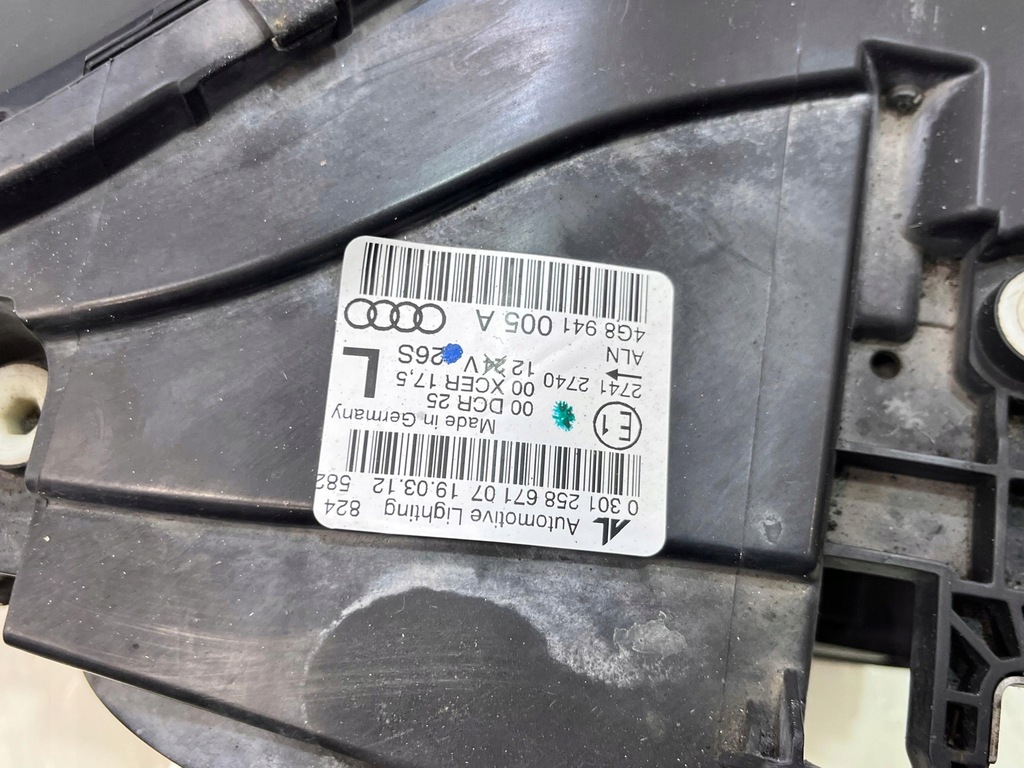 фото №8, Лампа лівий перед audi a7 c7 4g 4g8941005a led ксенон ,uk, idealna !