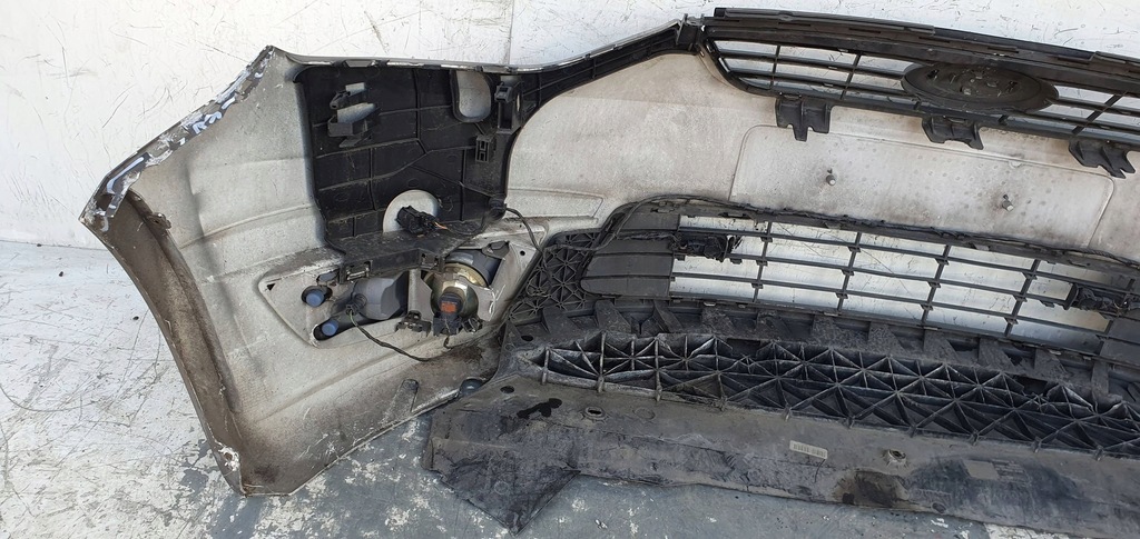 фото №10, Ford galaxy mk3 lift pdc бампер перед передній