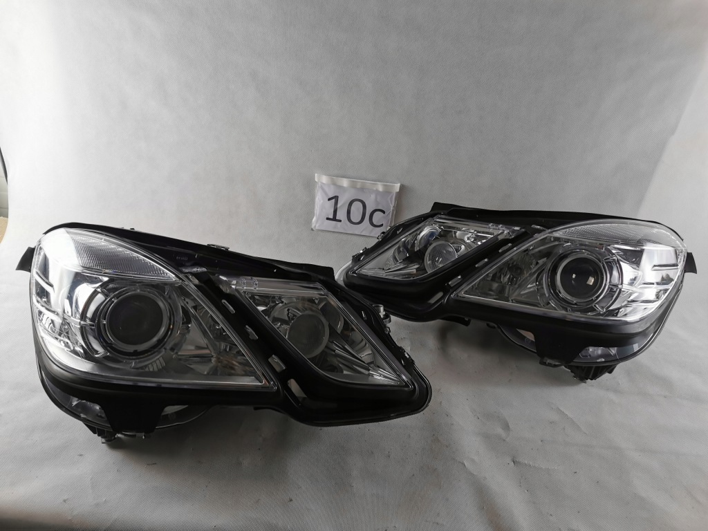 фото №1, Mercedes e klasa 212 ксенон лівий правий фара лампа w212