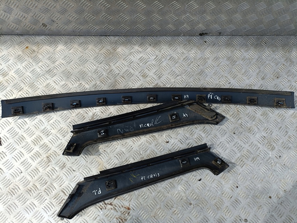 фото №10, Молдинг стекло вертикальная поперечная chrysler pt cruiser cabrio