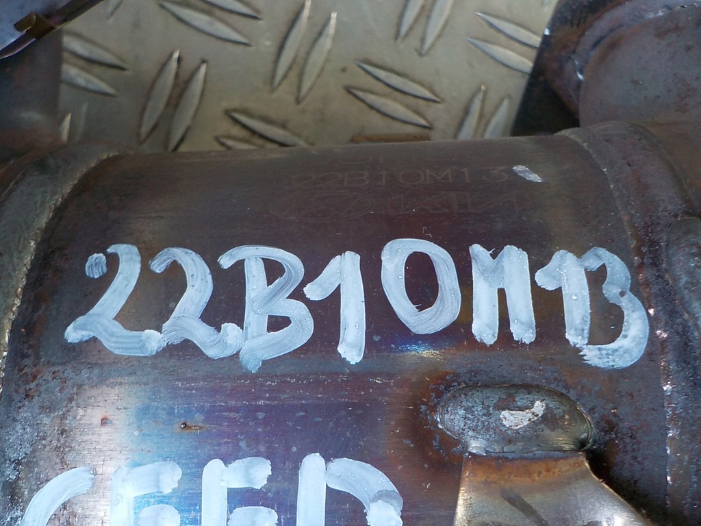 фото №7, Kia ceed iii 18- вихлоп кінцевий 1.6 гібрид