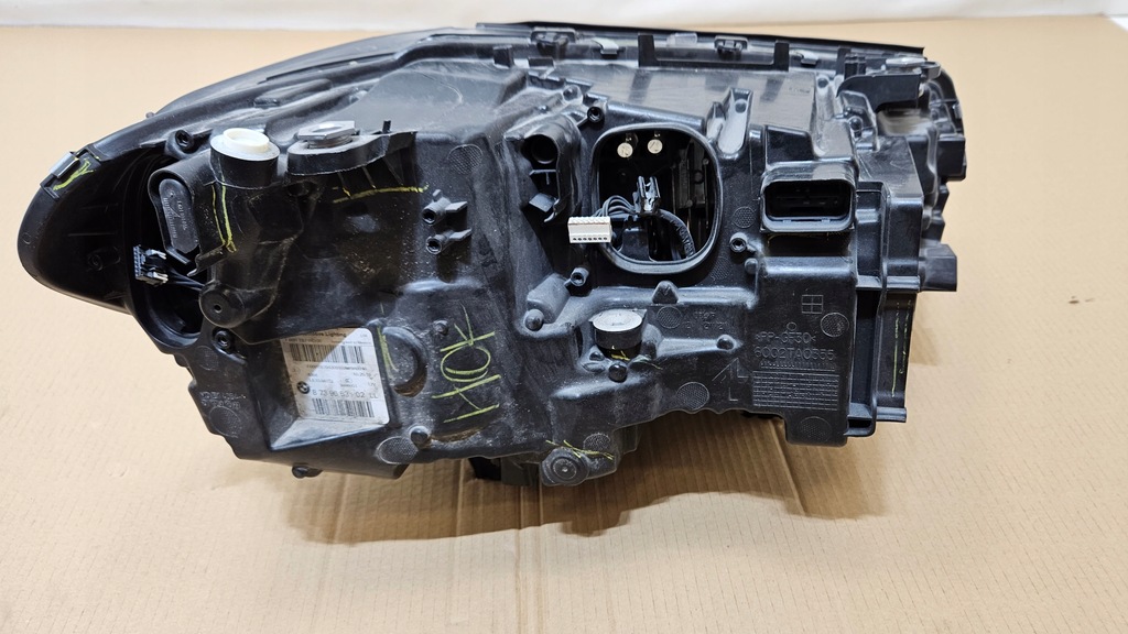 фото №7, Лампа ліва перед bmw x3 g01 x4 g02 адаптивний led