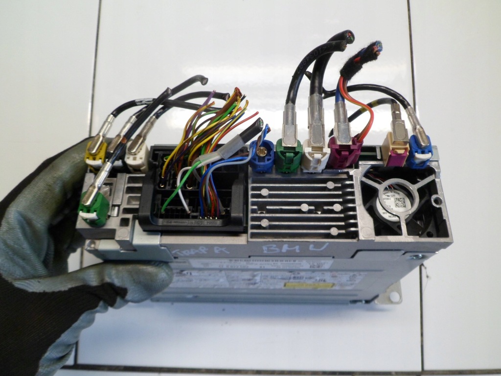 фото №3, Bmw x1 f10 f30 f20 модуль радио навигация 6822582