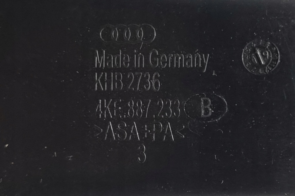 фото №5, Кронштейн кронштейн isofix audi e-tron 4ke887233b