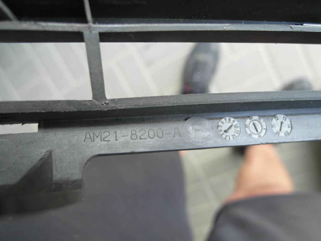 фото №5, Ford galaxy mk2 lift 2010-15 bdb решётка радиатора решётка радиатора