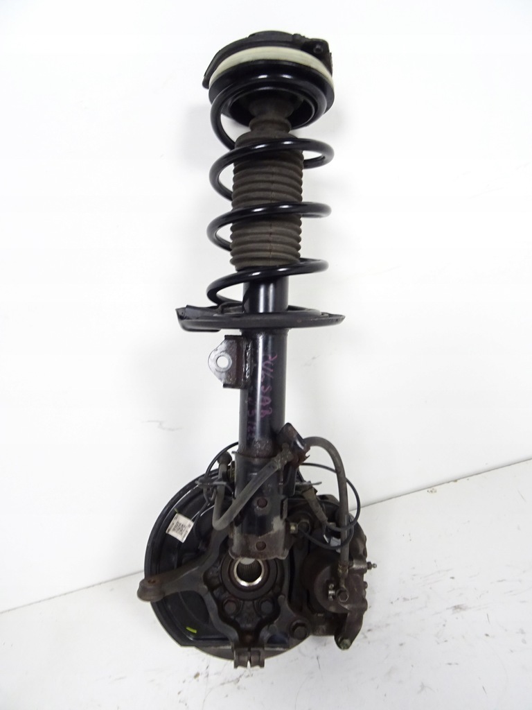 фото №9, Nissan pulsar 1.2 dig амортизатор поворотный кулак левая 400013zl0b 2014-2018