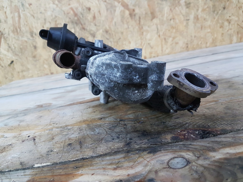 фото №6, Радиатор выхлопных газов egr радиатор системы citroen c5 iii 3.0 hdi 2008-2017