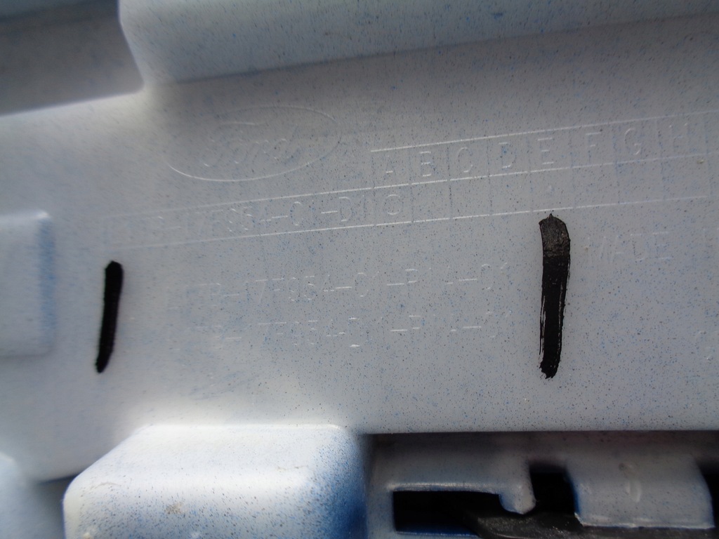 фото №7, Накладка бампера задняя ford puma 19- st