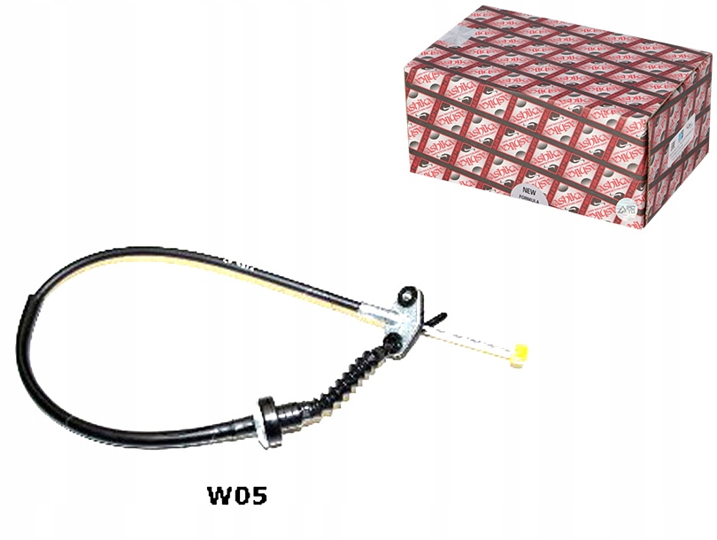 фото №1, Ashika 154-0w-w06 cięgło, керування зчепленням