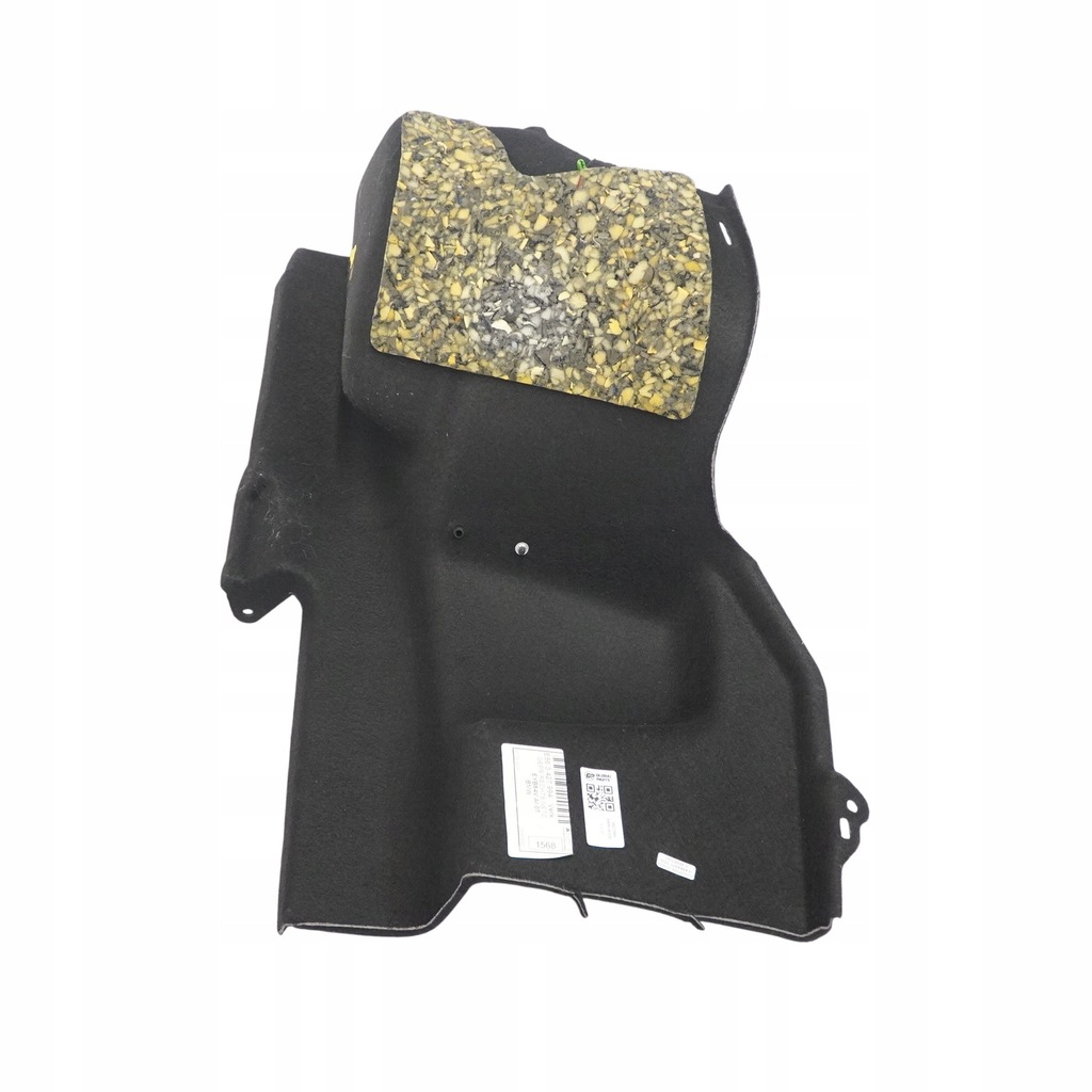 фото №11, Bmw z4 e86 внутренний панель боковой багажника правый чёрный 3427994