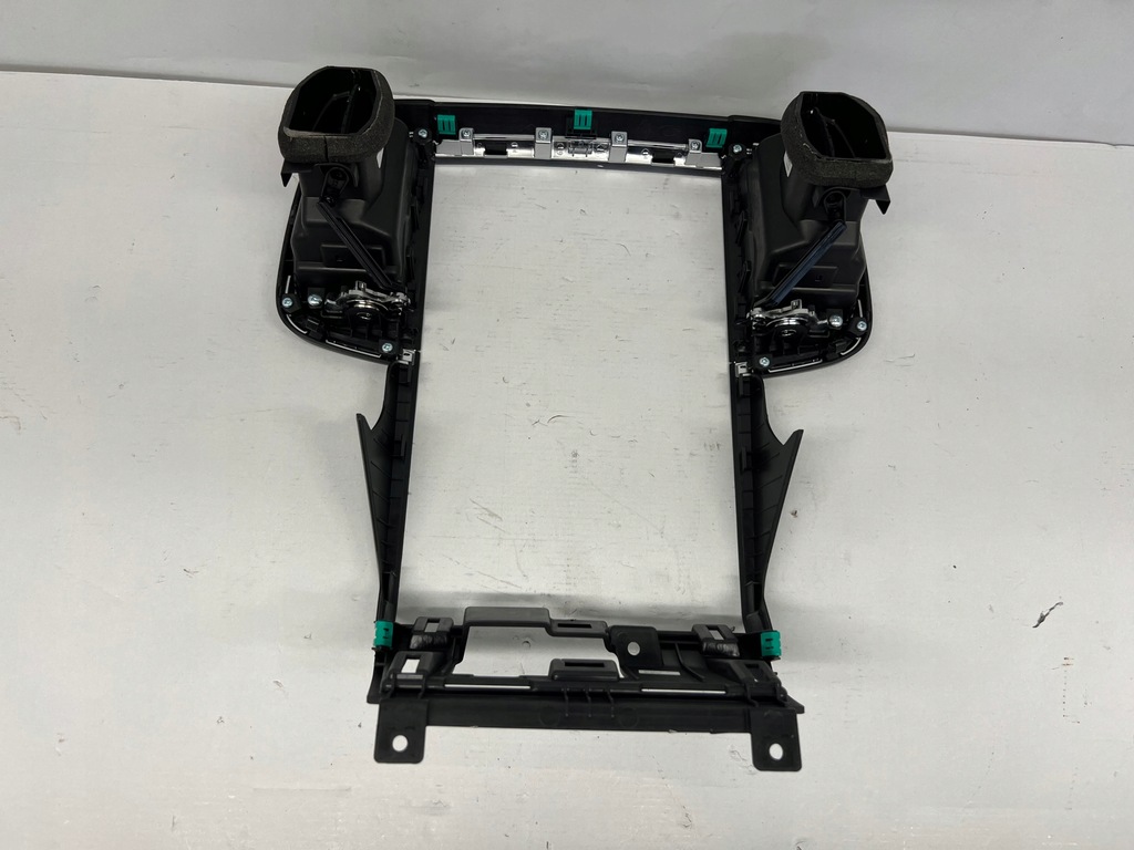 фото №4, Koleos ii рамка dekor середній решітка обдув