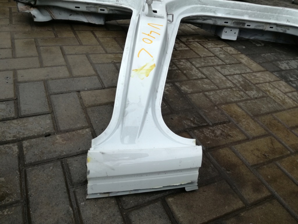 фото №4, Volvo v40 ii 2012 - 2019 rok поріг лівий блок двигуна 614